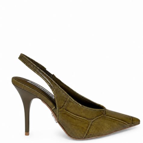26FW 스티브매든 힐/펌프스 SMSANDROMEDA364GRN Brown