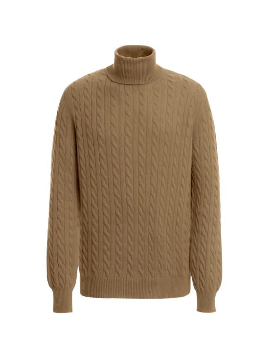 26FW 말로 스웨터 UXC211F1B02E3657 HONEY BEIGE - MALO