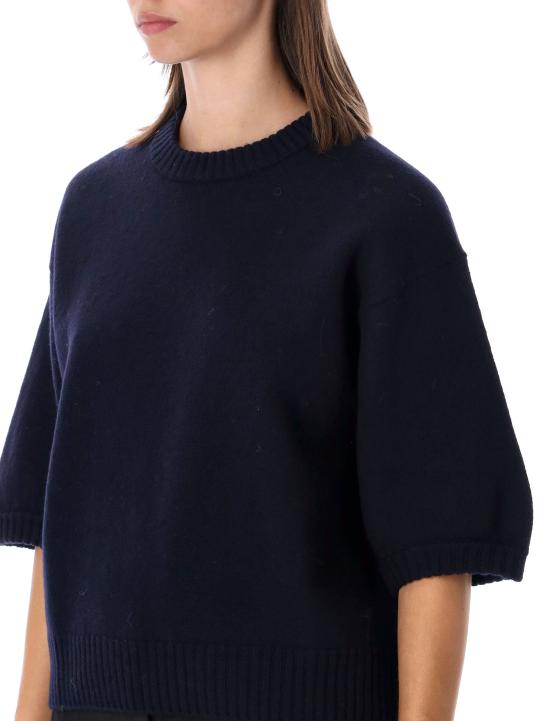 26FW 쉐르 스웨터 PUL1463LISENAV0126W NAVY - SOEUR
