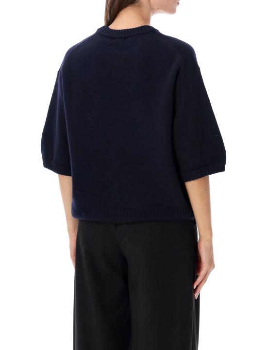 26FW 쉐르 스웨터 PUL1463LISENAV0126W NAVY - SOEUR