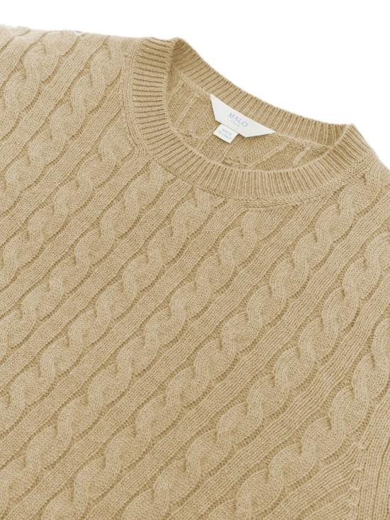 26FW 말로 스웨터 UXA400F1B02E3657 HONEY BEIGE - MALO