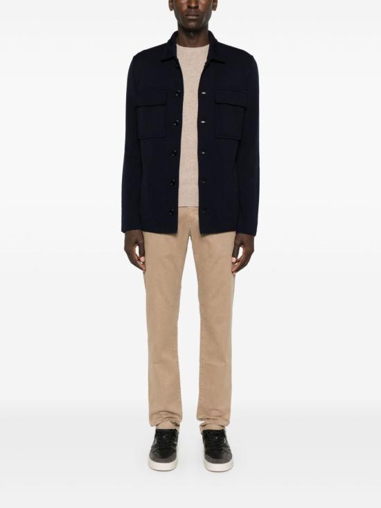 26FW 말로 스웨터 UMA361F1B02E3294 NOCE - MALO