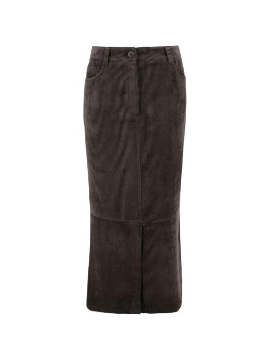 25FW 디익스테리어 스커트 6174120WEN WENGE - D. EXTERIOR