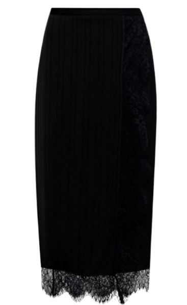 26FW 트윈셋 스커트 262TP2123S2191100006 NERO