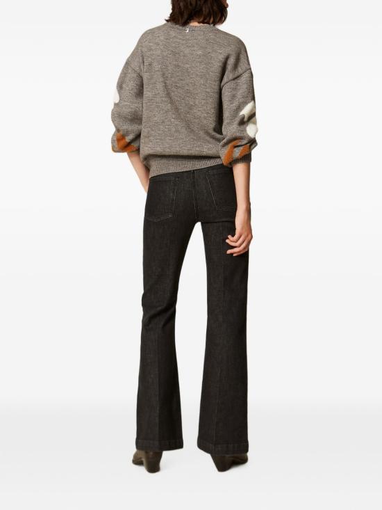 26FW 트윈셋 스트레이트 팬츠 262AT2280S0800601103 DENIM NERO - TWINSET