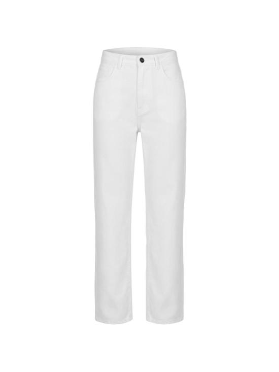 26FW 로에 스트레이트 팬츠 82031279100303 OPTIC WHITE