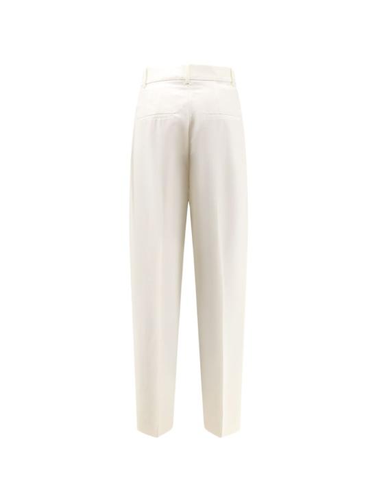 26FW 로에 스트레이트 팬츠 82030683112310 OFF WHITE - ROHE