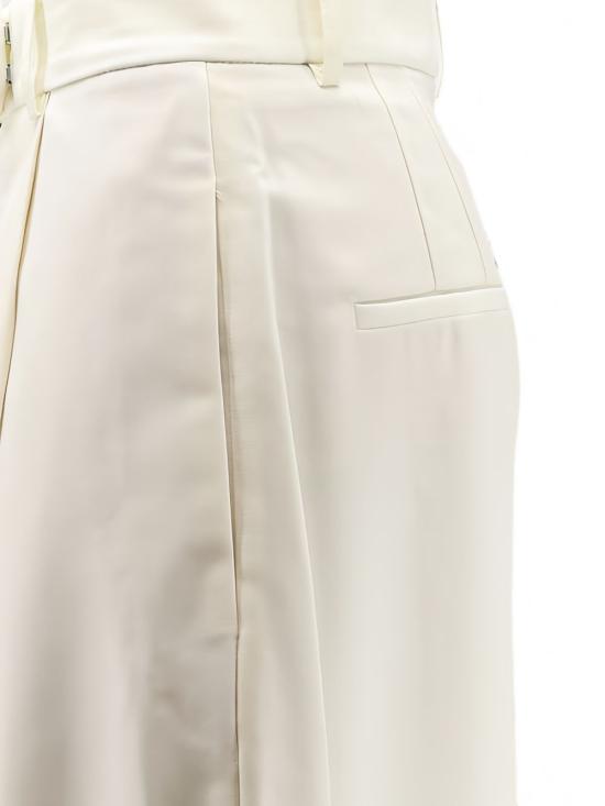 26FW 로에 스트레이트 팬츠 82030683112310 OFF WHITE - ROHE