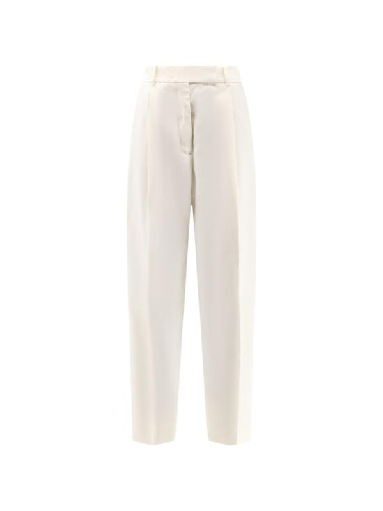 26FW 로에 스트레이트 팬츠 82030683112310 OFF WHITE