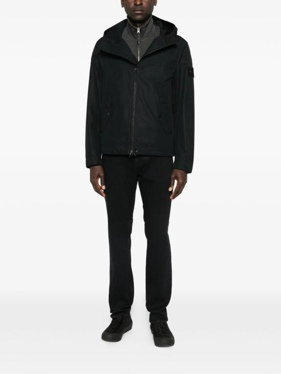 26FW 스톤 아일랜드 스트레이트 팬츠 L2S14J100007S0J11VJ901 BLACK - STONE ISLAND