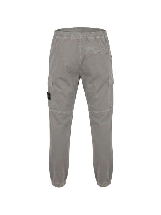 26FW 스톤 아일랜드 와펜 패치 테이퍼드 팬츠 L2S153100033S00L1V0160 GREY - STONE ISLAND