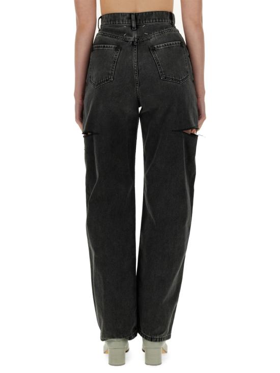 26FW 마르지엘라 컷아웃 진 S51LA0051S30743965 Black - MAISON MARGIELA