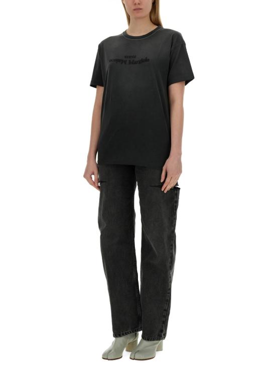 26FW 마르지엘라 컷아웃 진 S51LA0051S30743965 Black - MAISON MARGIELA