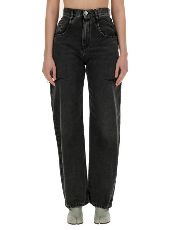 26FW 마르지엘라 컷아웃 진 S51LA0051S30743965 Black