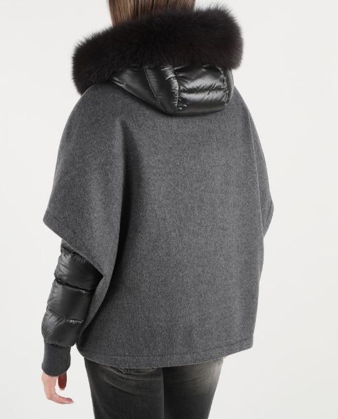 26FW 무레르 PEGASO-LAP 페가소 LAP 자켓 MODGI300009U0024 DARK GREY - MOORER