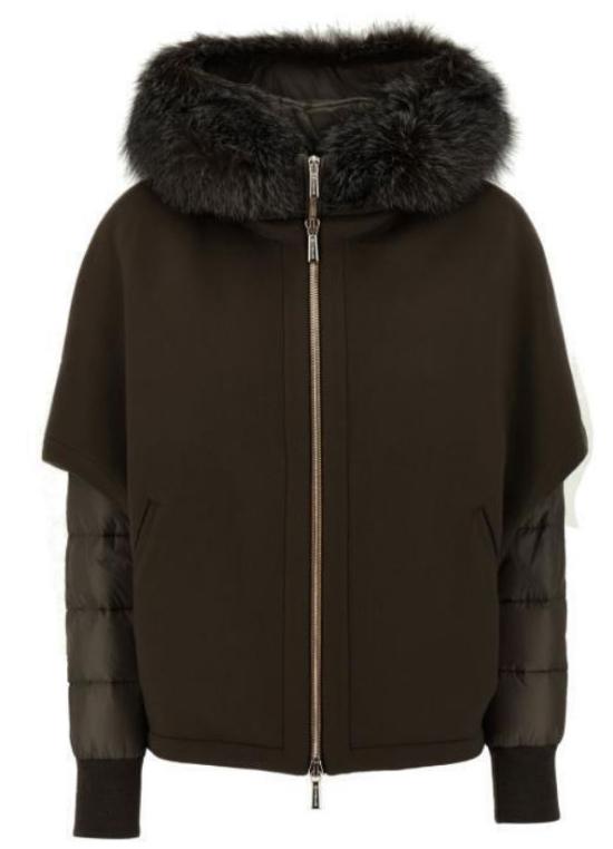 26FW 무레르 PEGASO-LAP 페가소 LAP 자켓 MODGI300009U0075 CIOCCOLATO