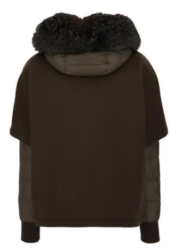 26FW 무레르 PEGASO-LAP 페가소 LAP 자켓 MODGI300009U0075 CIOCCOLATO - MOORER