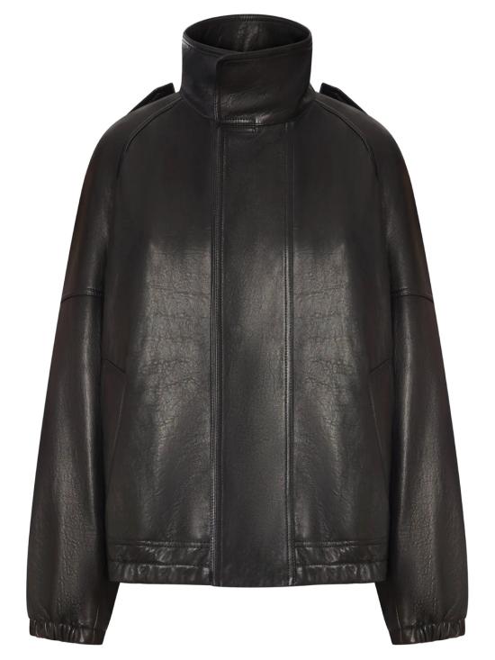 26FW 생로랑 자켓 858507YCNF21000 NERO