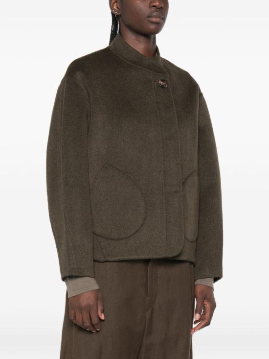 26FW 쉐르 자켓 MAN1312WINDSOR1623W KAKI - SOEUR