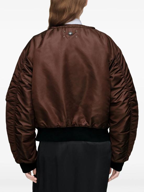26FW 마르지엘라 자켓 S51AM0522M35923143 Dark brown - MAISON MARGIELA