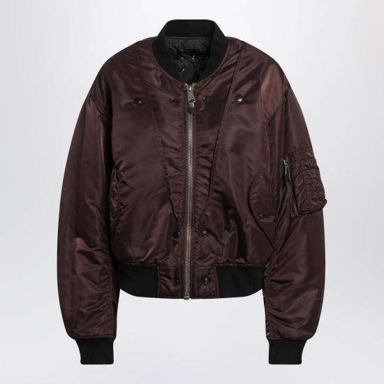 26FW 마르지엘라 자켓 S51AM0522M35923143 Dark brown