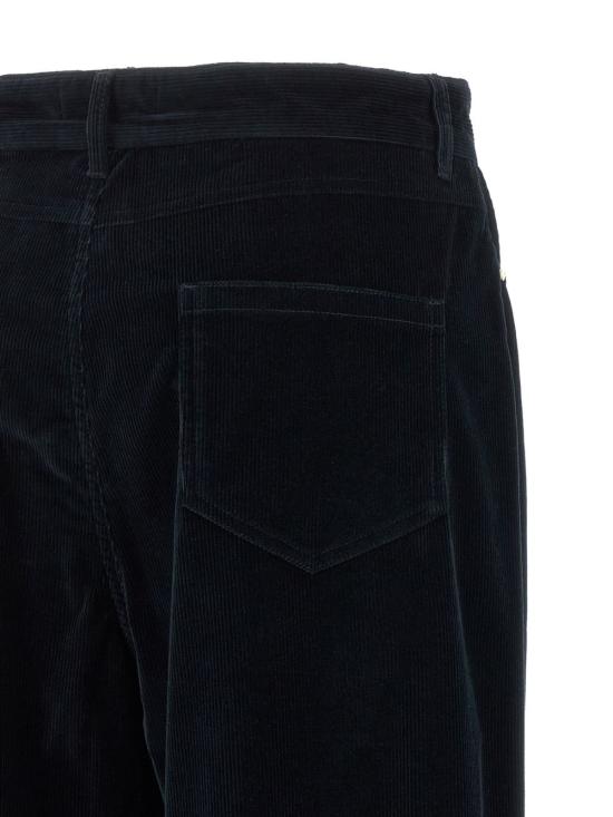 26FW 막스마라 스튜디오 스트레이트 팬츠 2626136061600MSTFRAGOLA004 BLU - MAX MARA STUDIO