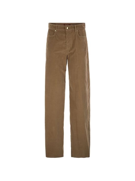26FW 막스마라 스튜디오 스트레이트 팬츠 2626136061600MSTFRAGOLA002 BEIGE