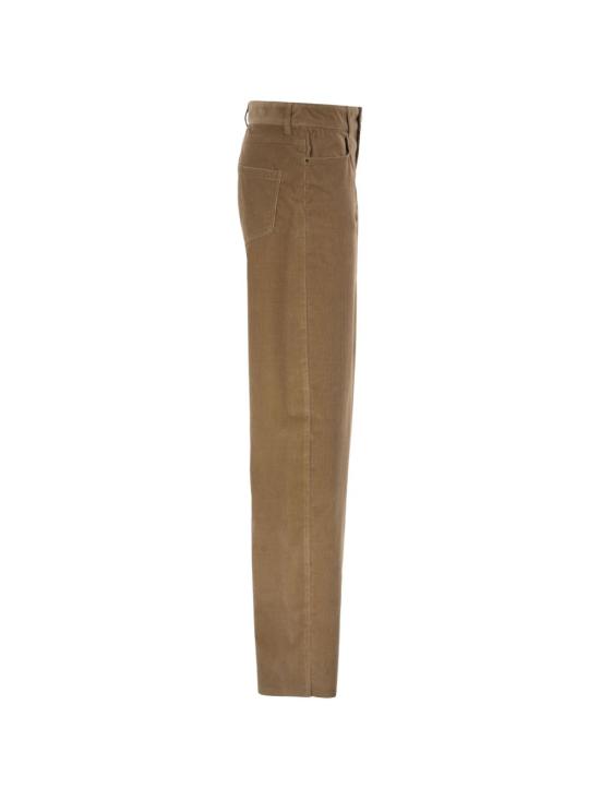26FW 막스마라 스튜디오 스트레이트 팬츠 2626136061600MSTFRAGOLA002 BEIGE - MAX MARA STUDIO