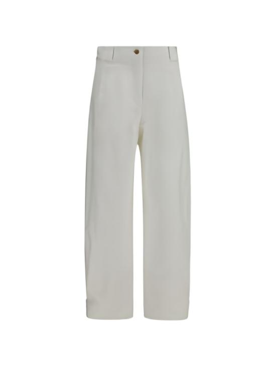 26FW 막스마라 스트레이트 팬츠 2621136111600MXMADORNI013 BIANCO