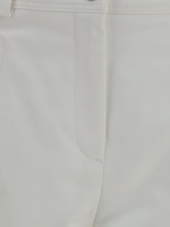 26FW 막스마라 스트레이트 팬츠 2621136111600MXMADORNI013 BIANCO - MAX MARA