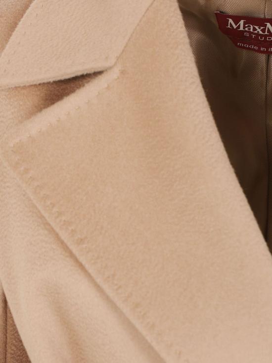 26FW 막스마라 스튜디오 자켓 2626016172600MSTDRAVENNA006 CAMMELLO - MAX MARA STUDIO