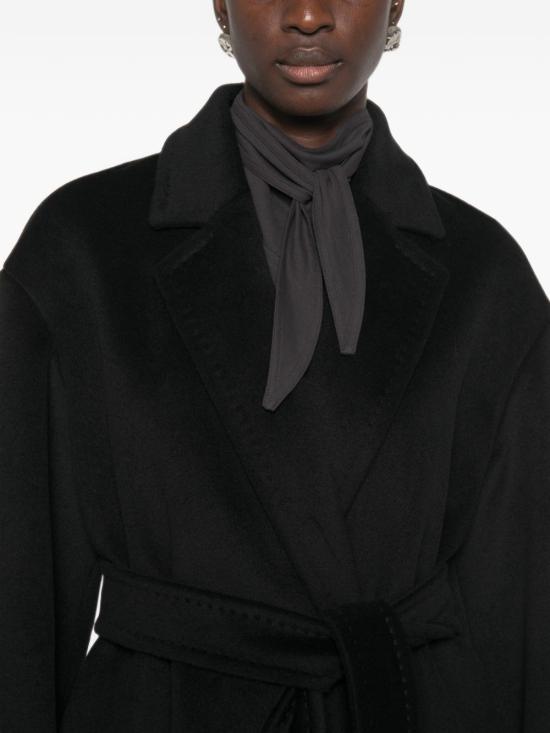 26FW 막스마라 스튜디오 자켓 2626016092600MSTGIAMBO005 NERO - MAX MARA STUDIO