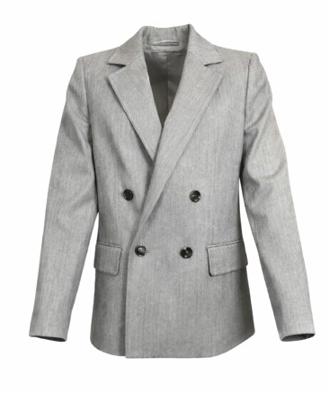 25FW 막스마라 Locarno 블레이저 2521046062600LOCARNO049 Light grey