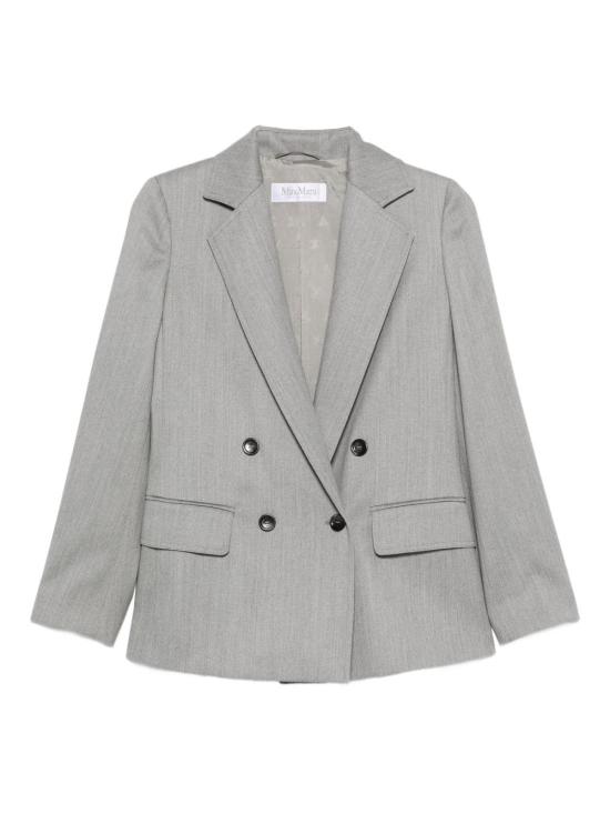 25FW 막스마라 Locarno 블레이저 2521046062600LOCARNO049 Light grey - MAX MARA