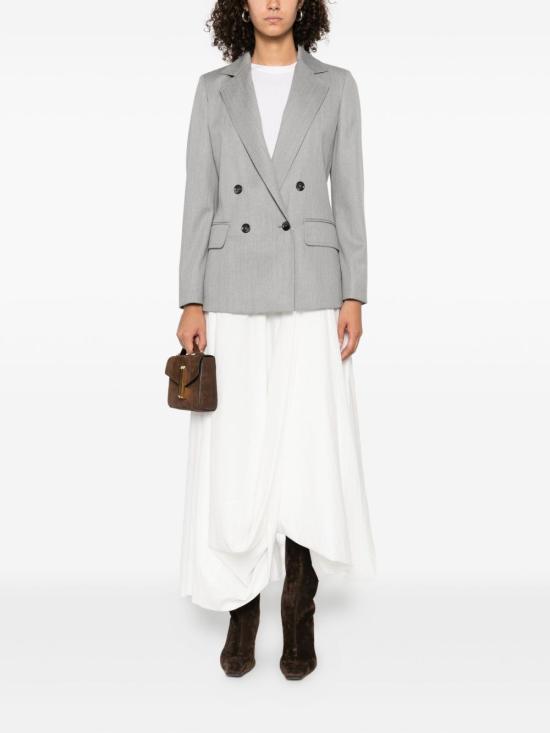 25FW 막스마라 Locarno 블레이저 2521046062600LOCARNO049 Light grey - MAX MARA