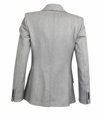 25FW 막스마라 Locarno 블레이저 2521046062600LOCARNO049 Light grey - MAX MARA
