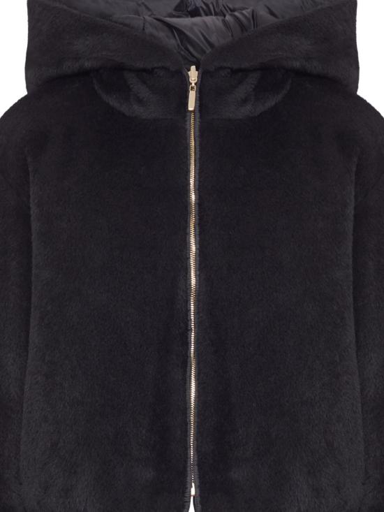 25FW 막스마라 더 큐브 올리 패딩 자켓 2529486095600OLLY004 Black - MAXMARA THE CUBE