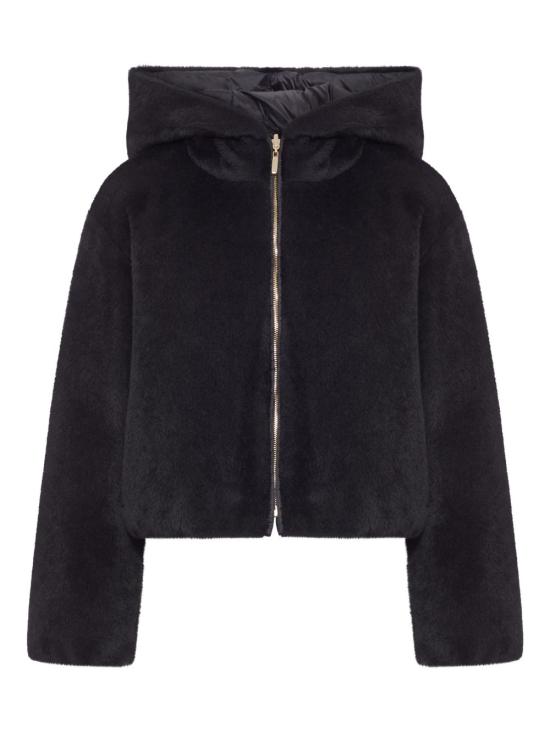 25FW 막스마라 더 큐브 올리 패딩 자켓 2529486095600OLLY004 Black - MAXMARA THE CUBE