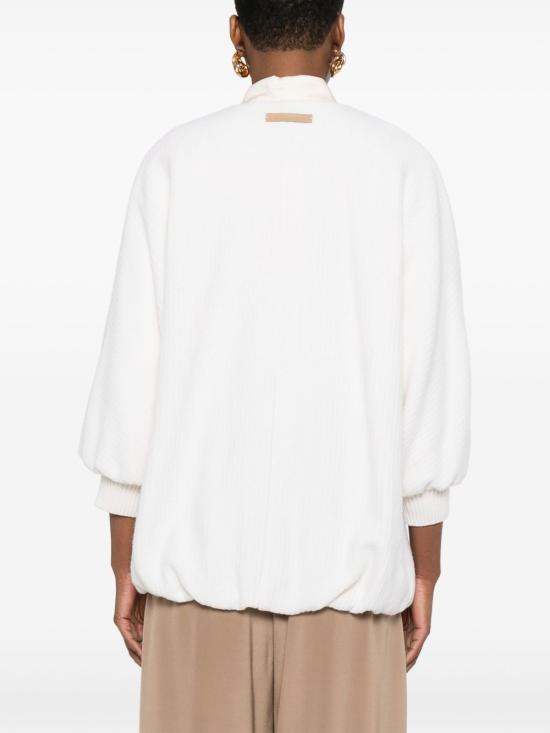 25FW 막스마라 Cirino 재킷 2521916061600CIRINO001 White - MAX MARA