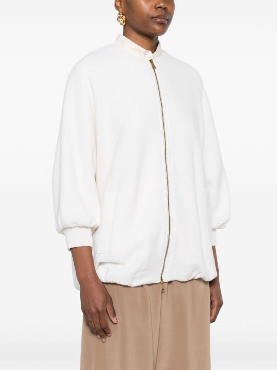 25FW 막스마라 Cirino 재킷 2521916061600CIRINO001 White - MAX MARA