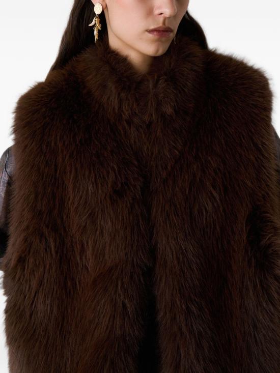26FW 리우조 자켓 WF6203E1136X0787 BROWN - LIU JO