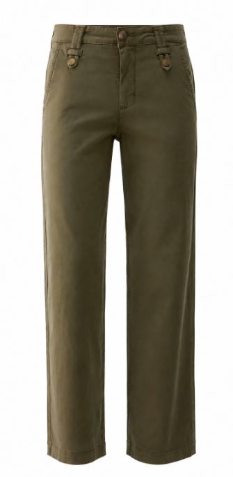 26FW 리우조 스트레이트 팬츠 WF6125T709A90510 VERDE
