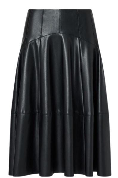 26FW 리우조 스커트 CF6066E062422222 NERO