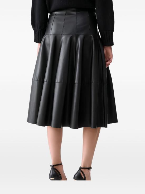 26FW 리우조 스커트 CF6066E062422222 NERO - LIU JO
