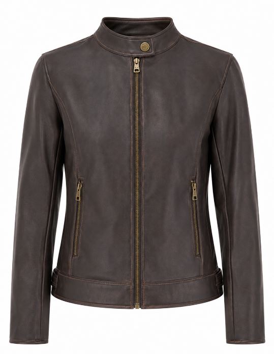 26FW 리우조 자켓 WF6381EE110691419 Dark brown