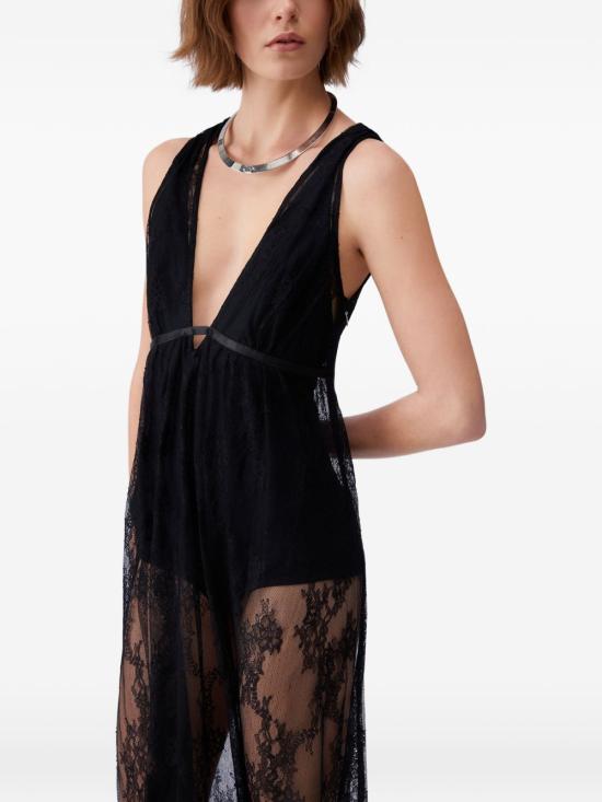 26SS 리우조 미디 원피스 PA6036J496122222 NERO - LIU JO