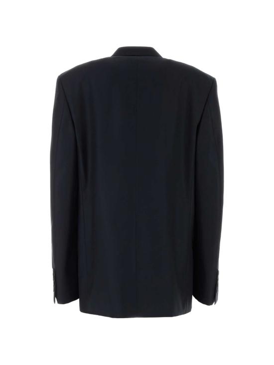 26FW 구찌 라이트 울 더블 브레스트 재킷 A0068ZZAVMD4294 BLUE JAPAN - GUCCI
