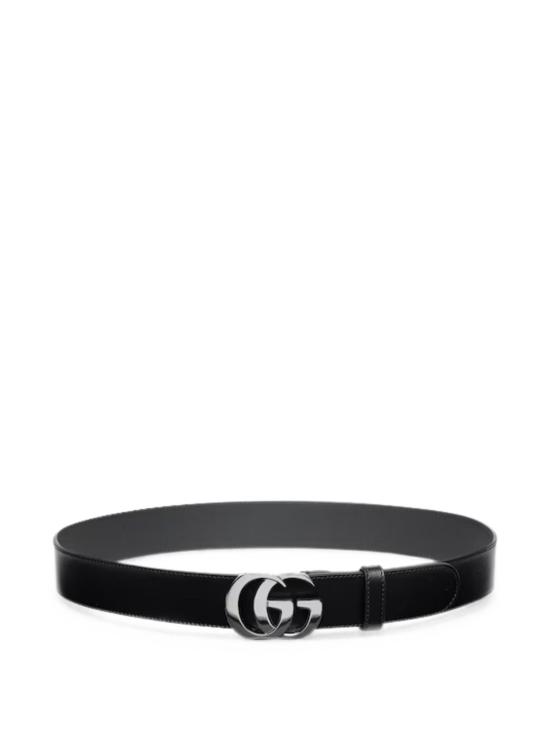 26FW 구찌 컷 GG 마몽 씬 벨트 874724AAGYT1000 BLACK