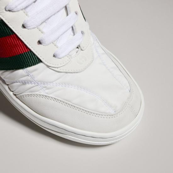 26FW 구찌 에이스 인터로킹 G 스니커즈 슈즈 A0070RFAGIV9078 Off white - GUCCI