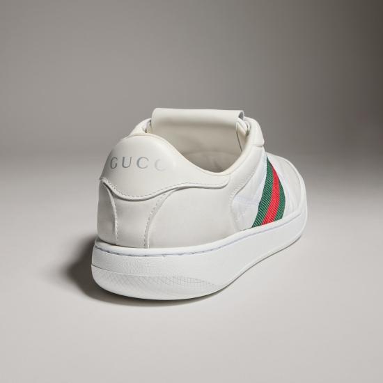26FW 구찌 에이스 인터로킹 G 스니커즈 슈즈 A0070RFAGIV9078 Off white - GUCCI